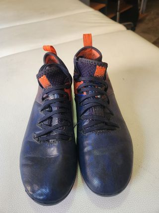 Botas fútbol niño