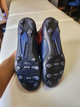 Botas fútbol niño