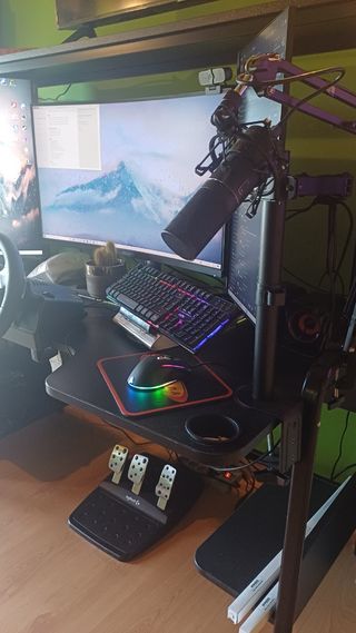 PC GAMING  GAMA ULTRA.(VOLANTE VENDIDO)