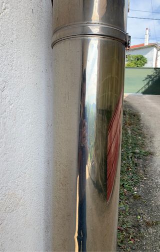 Chimenea inox