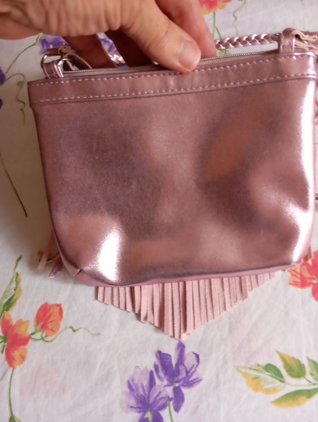 H&M bolso de flecos hombro