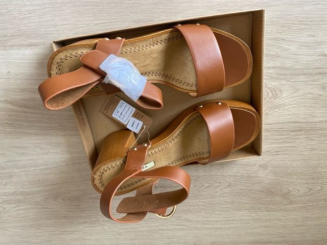 Sandalias plataforma tacón