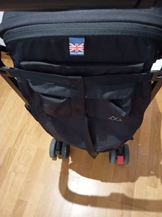 Carrito maclaren quest arc