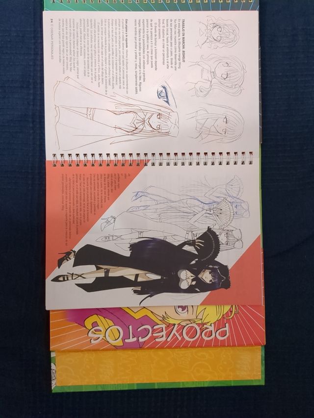 Kit completo de dibujo manga