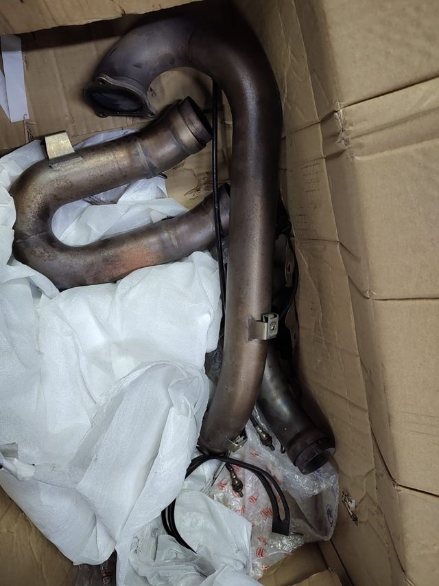 Tubo Escape Termignoni Hypermotard 939 SP