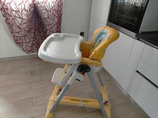 Seggiolone pappa peg-perego