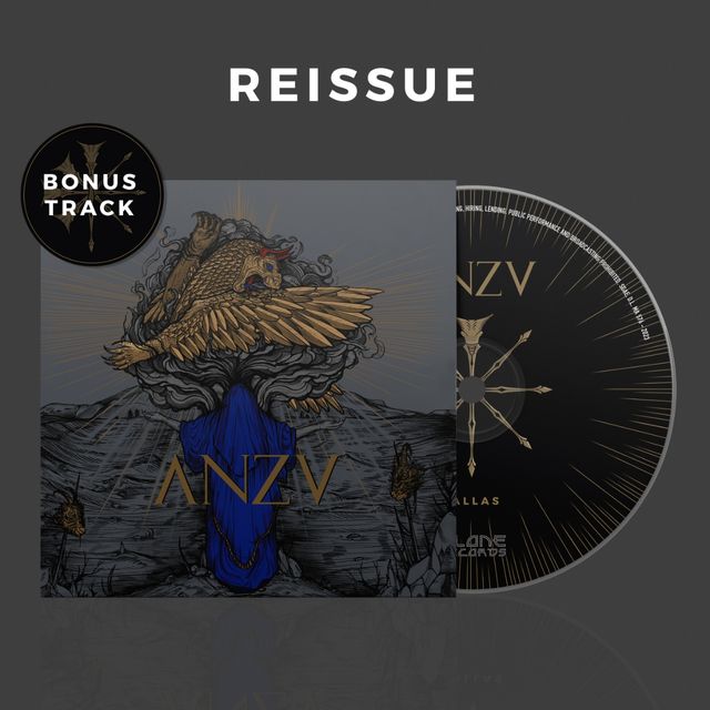 ANZV CD "Gallas" Reissue Digipack