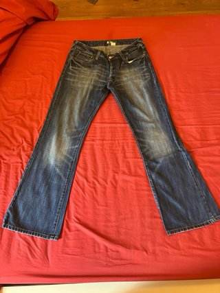 Pantalon baquero campana