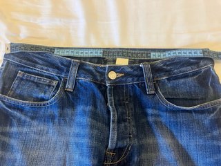 Pantalon baquero campana