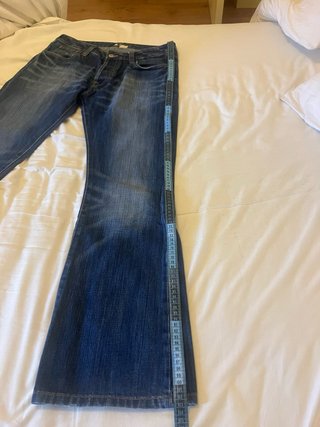 Pantalon baquero campana