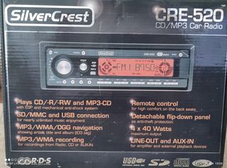 CD para coche