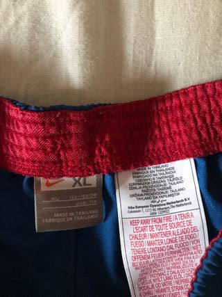 Pantalón corto nike barça 2007 talla XL de 8