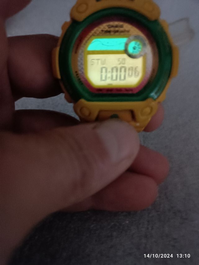 Relojes Casio.