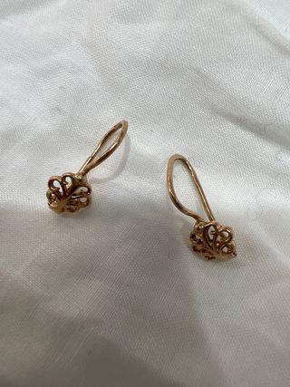 Pendientes De Oro 12 kl