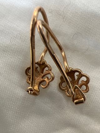 Pendientes De Oro 12 kl