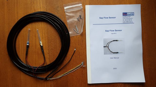 SF-G Sensor Flujo de Savia Ecomatik (2 agujas)