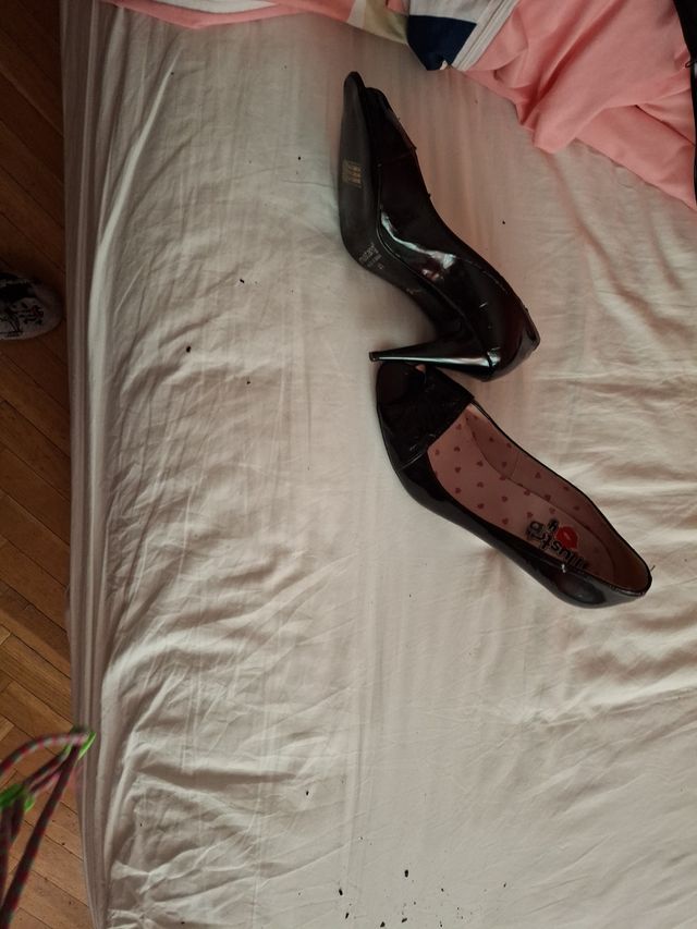 Regalo zapato mustang