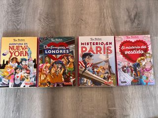 Tea Stilton en New York y Paris y otros