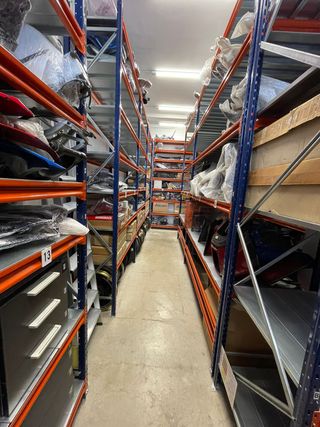STOCK de RECAMBIOS MOTO