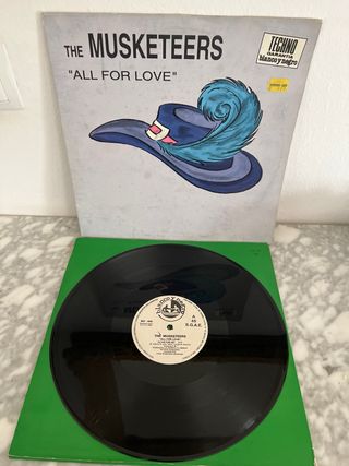 Vinilo The Musketeers (2) – All For Love