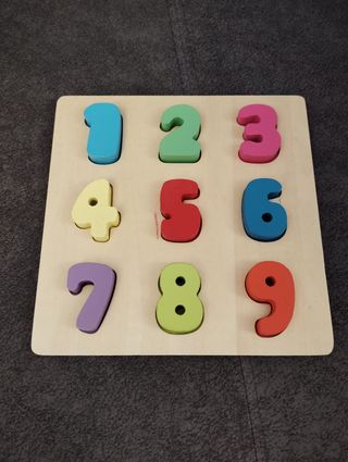 Puzzle de números