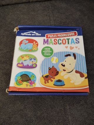 Puzzle de mascotas 