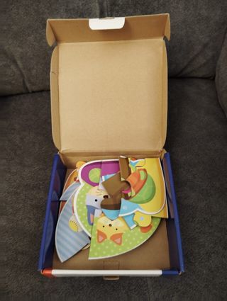Puzzle de mascotas 