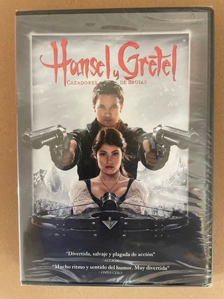 Pelicula dvd hansel y gretel