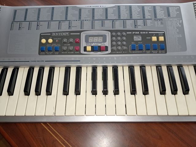 Teclado Bontepi