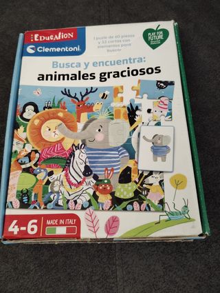 Puzzle de animales