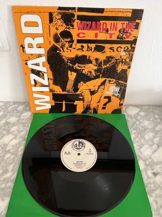 Vinilo Wizard (2) – Wizard In The City