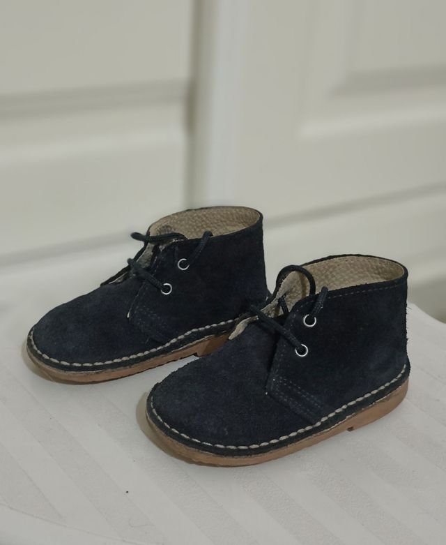 Pisacacas azules Benedi Kids