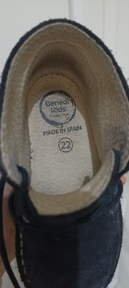 Pisacacas azules Benedi Kids