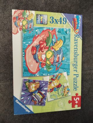 Puzzle superzings