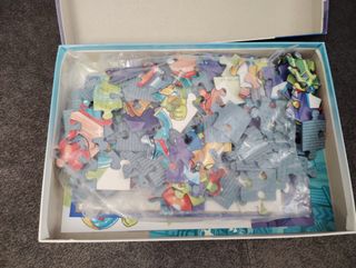 Puzzle superzings