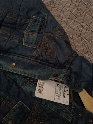 Chaqueta abrigo Desigual