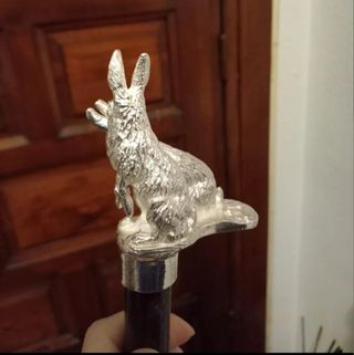 Bastón Bronce y Plata