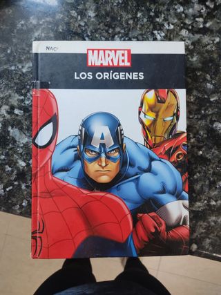 Marvel. Los Orígenes