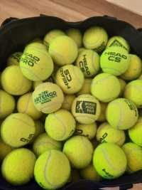 Pelotas de tenis y papel usadas 2x1
