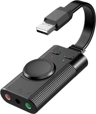 Adattatore USB esterno per scheda audio USB TechRise