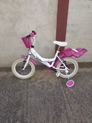 Bicicleta niña