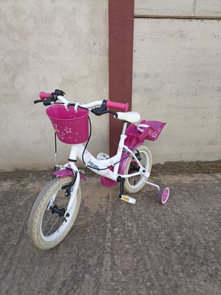 Bicicleta niña