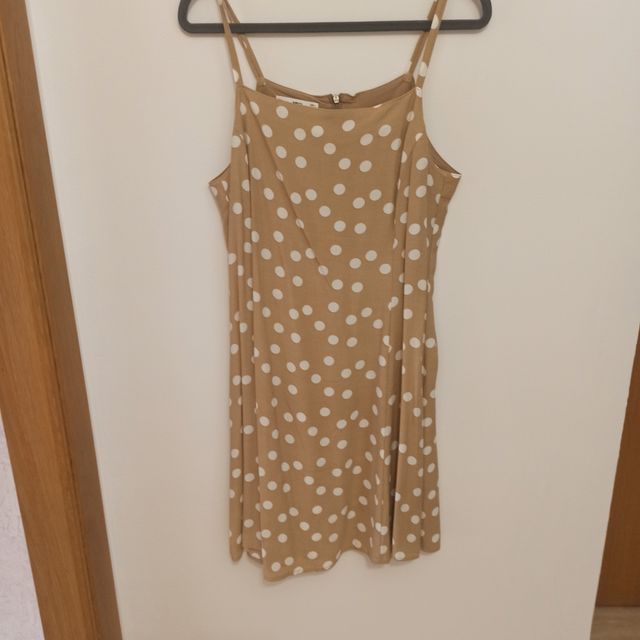 Vestido tirantes.mango