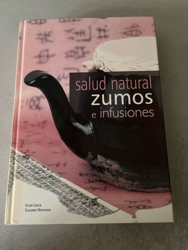 Salud natural, zumos e infusiones