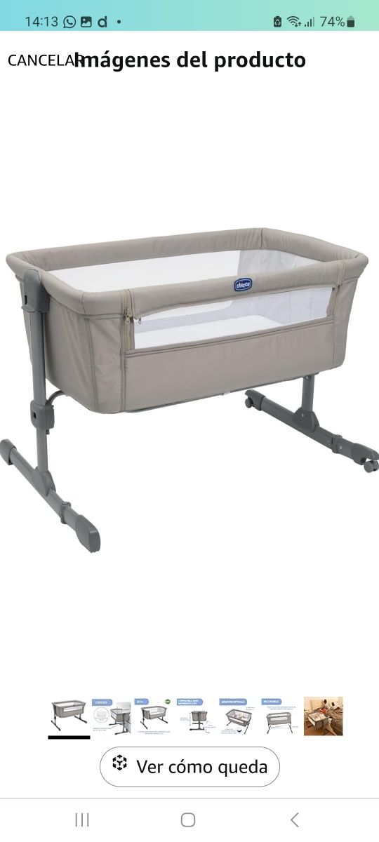 Minicuna colecho Chicco