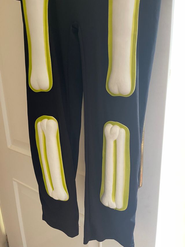 Disfraz esqueleto 9/10 años