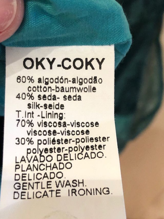 Vestido OKI COKI talla 44