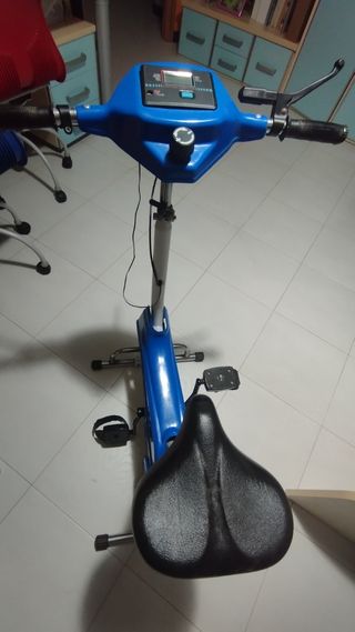 Cyclette da camera 