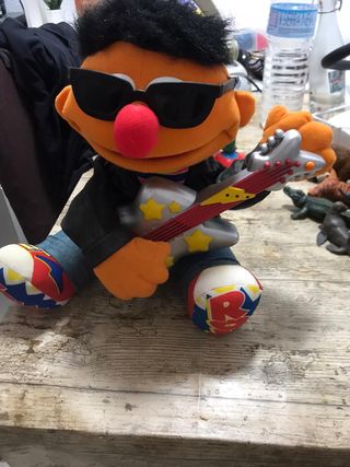 Juguete Epi rockero (Funciona)