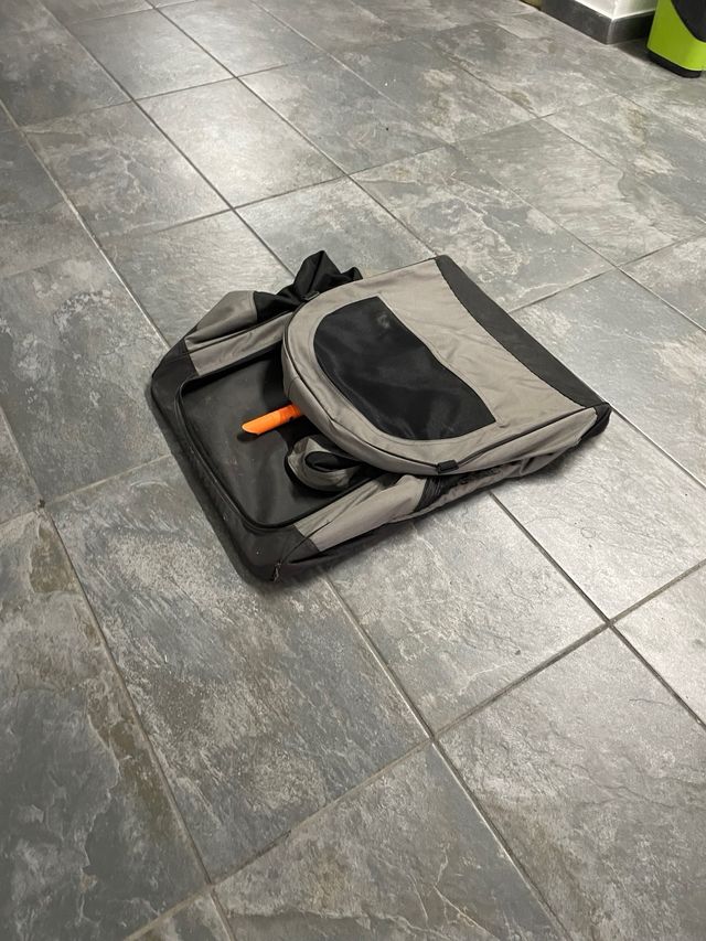 Transportin plegable